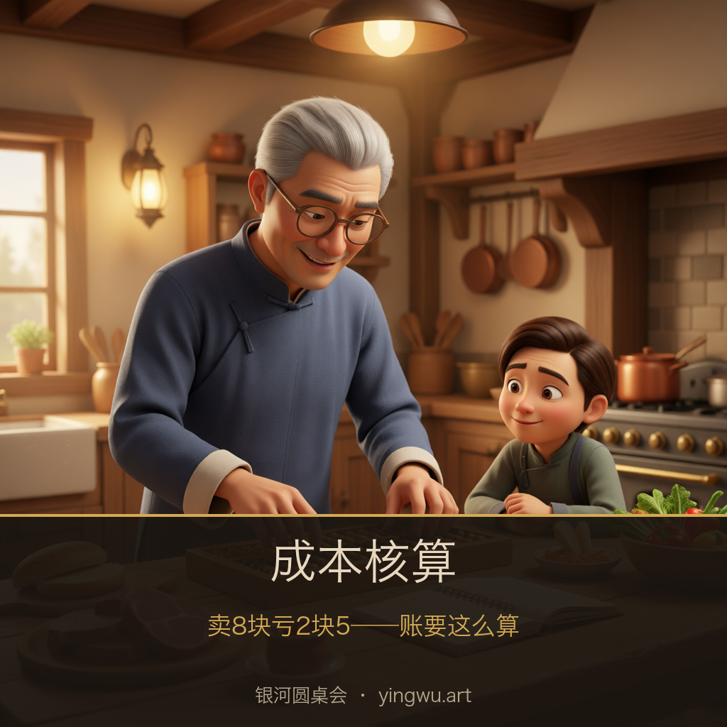 cost主题示意图