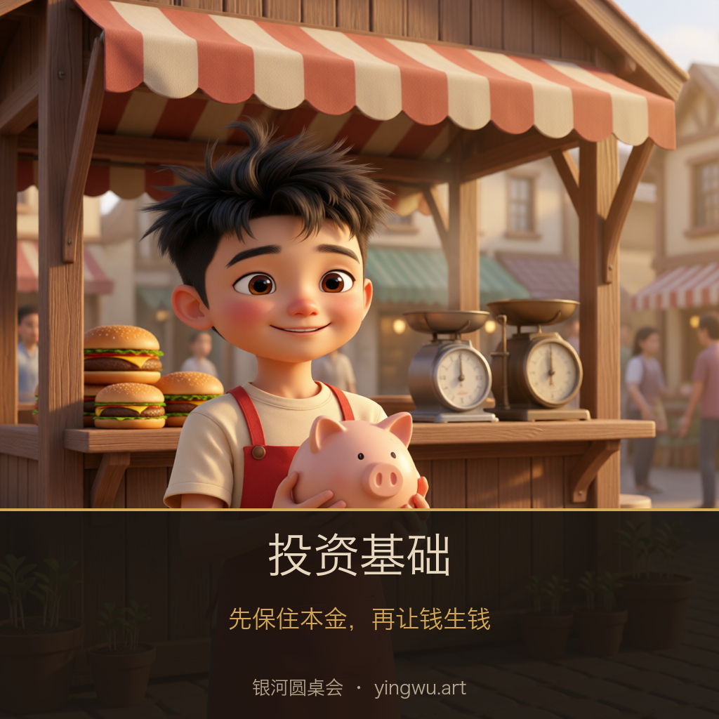 investing主题示意图