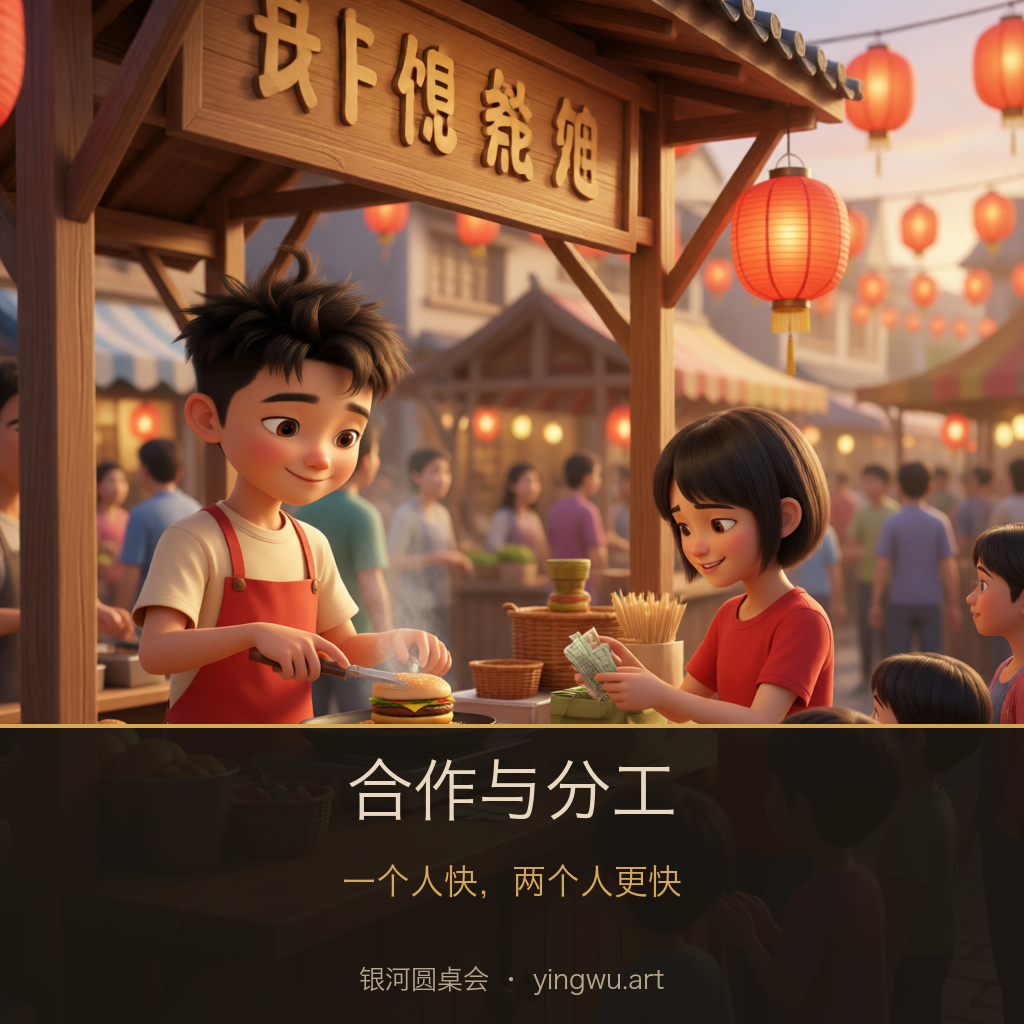 sharing主题示意图