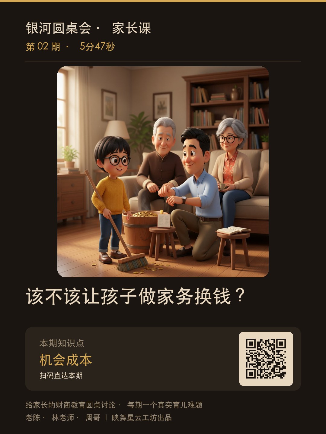 家长课第02期海报