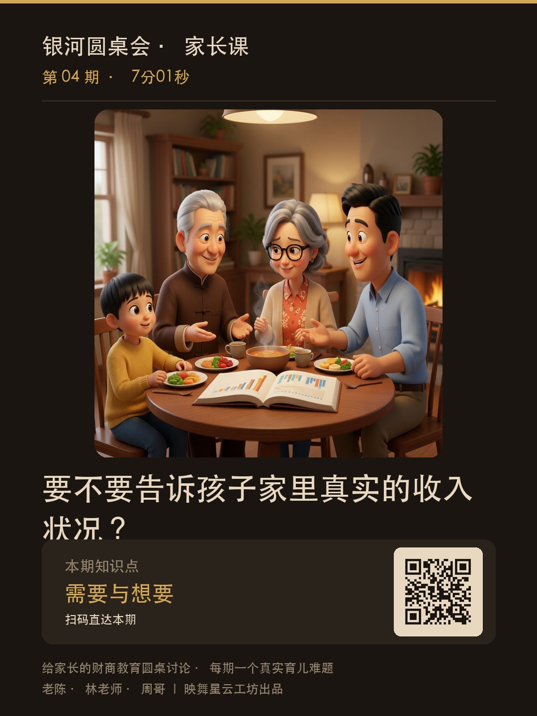家长课第04期海报