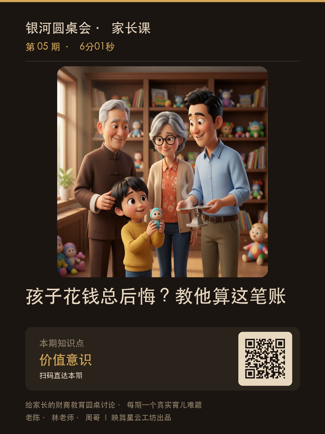 家长课第05期海报
